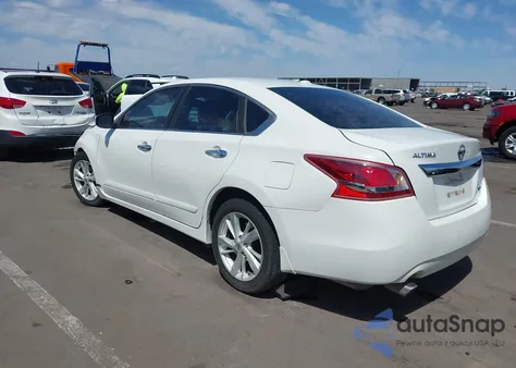 2013 Nissan Altima 2.5 Sl из США, поврежденный, VIN 1N4AL3AP1DN589700